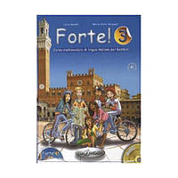 Книга Forte! 3 (A2) Libro dello studente ed esercizi + CD audio (9789606930720) Edilingua