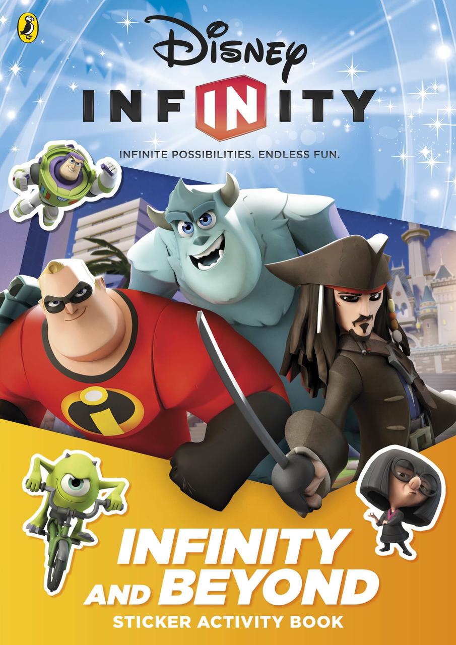 Книга Disney Infinity: Infinity and Beyond Sticker Activity Book (9780141353319) Puffin