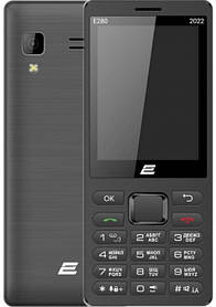 Телефон 2E E280 2022 Black