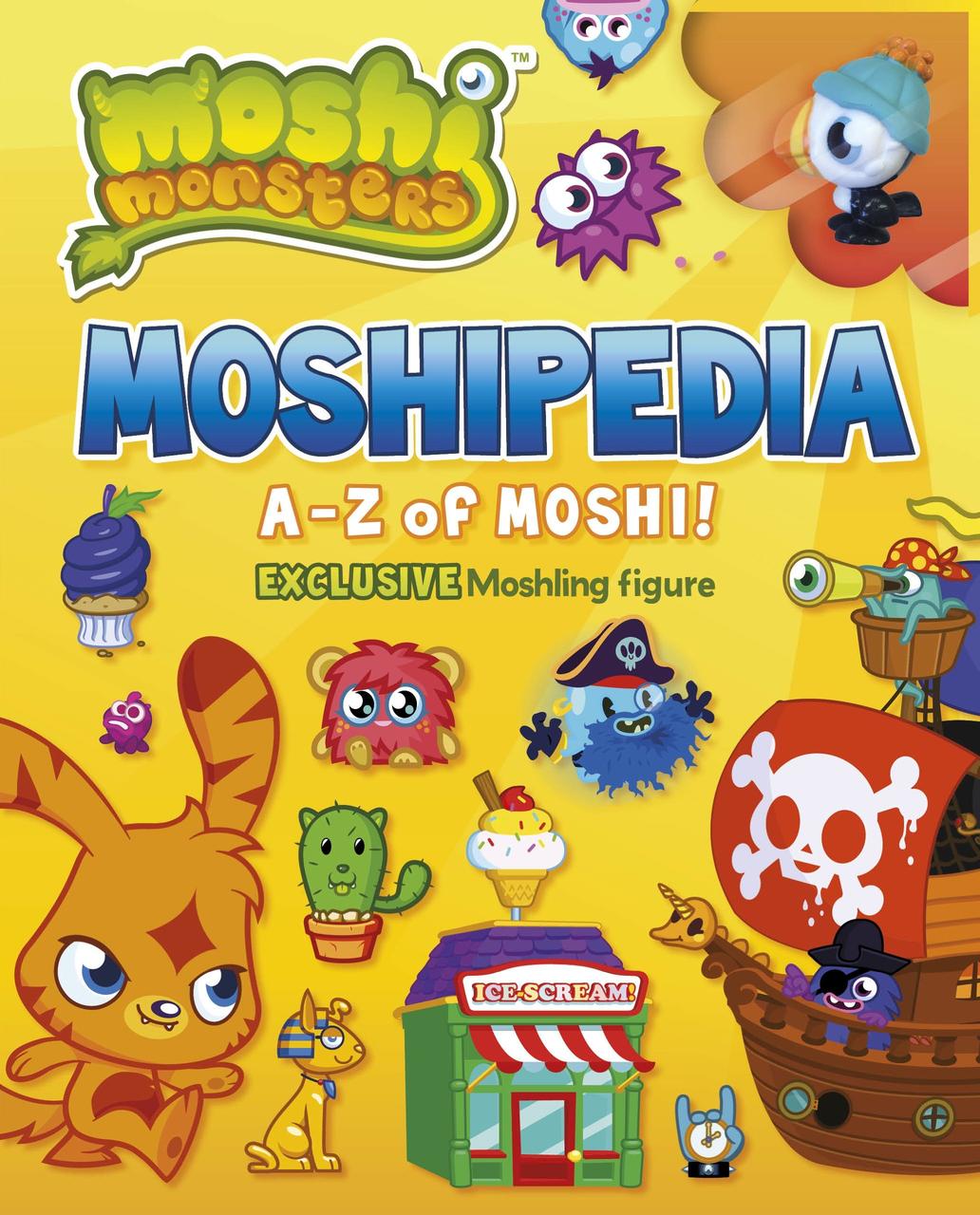 Книга Moshi Monsters: Moshipedia (9781409392729) Puffin