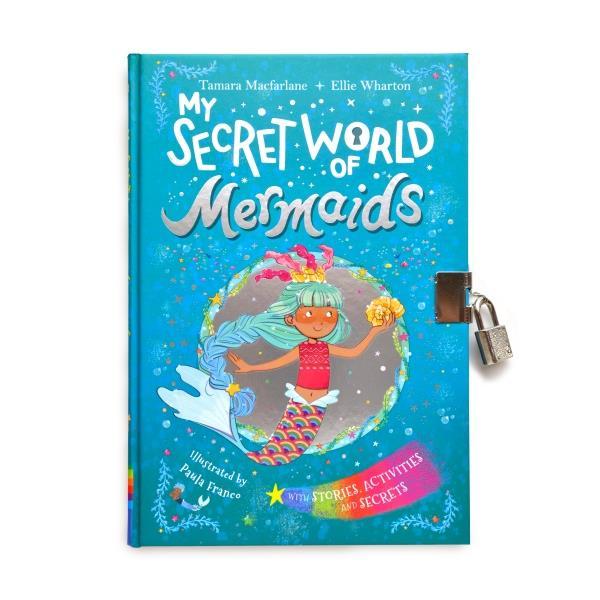 Книга My Secret World of Mermaids (9780241387504) Puffin