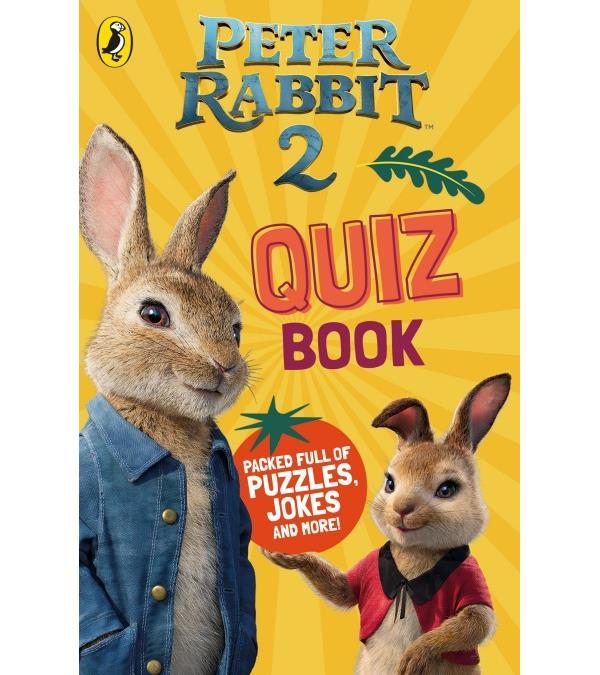 Книга Peter Rabbit 2 Quiz Book (9780241410851) Puffin