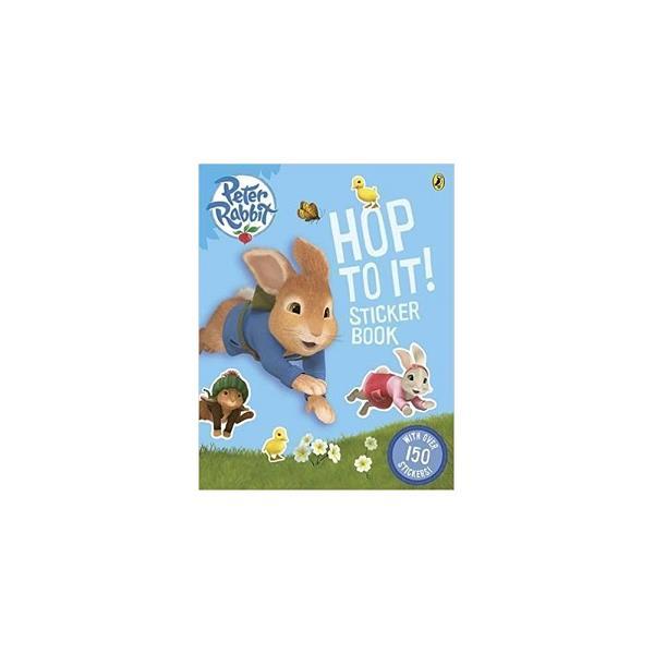 Книга Peter Rabbit Animation: Hop to It! Sticker Book (9780723295372) Puffin