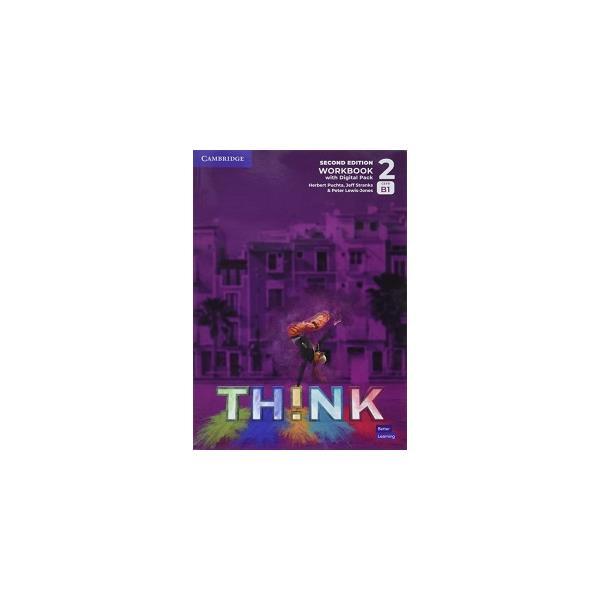 Книга Think 2nd Ed 2 (B1) Workbook with Digital Pack British English (9781108785976) Cambridge University Press Education