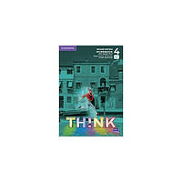 Книга Think 2nd Ed 4 (B2) Workbook with Digital Pack British English (9781108855587) Cambridge University