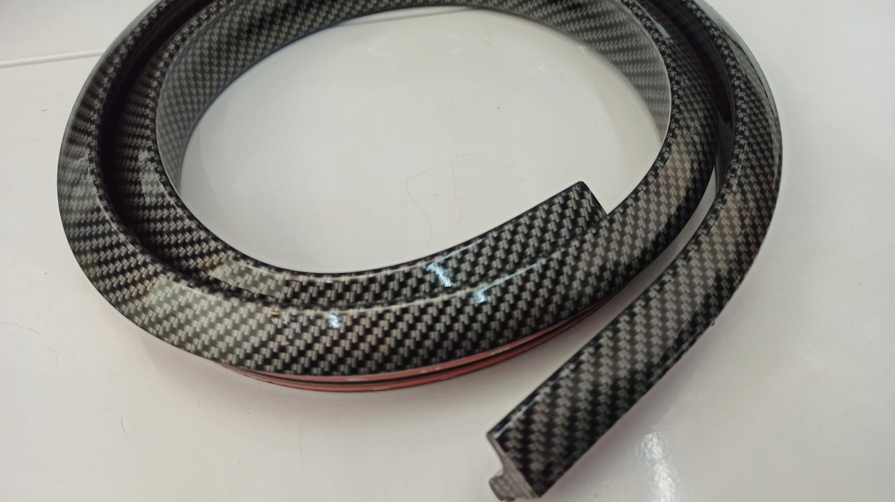 Спойлер (молдинг) Багажника Или Заднее Стекло Автомобиля 150*3,5см ...