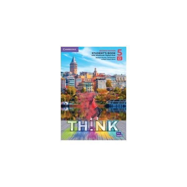 Книга Think 2nd Ed 5 (C1) Student's Book with Workbook Digital Pack British English (9781009152037) Cambridge University Press