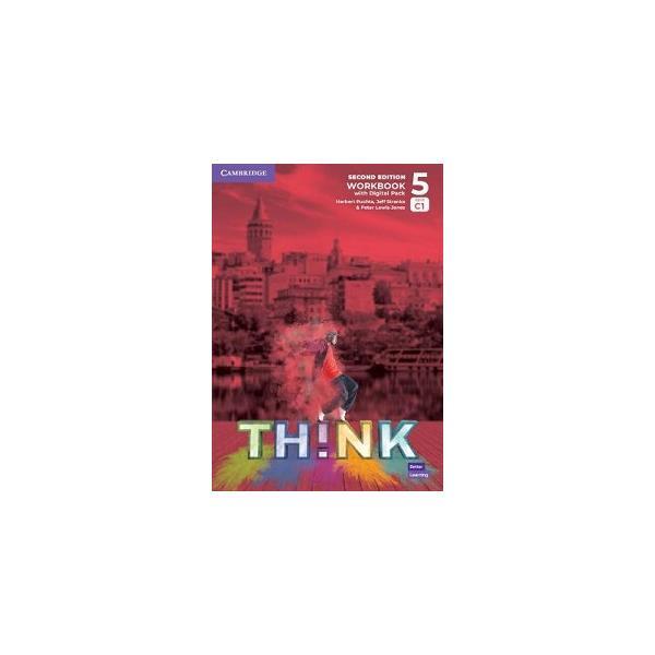 Книга Think 2nd Ed 5 (C1) Workbook with Digital Pack British English (9781108786089) Cambridge University Press Education