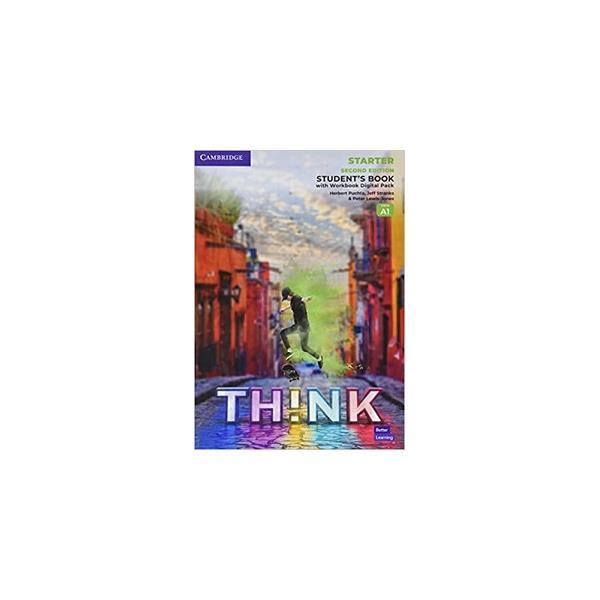 Книга Think 2nd Ed Starter (А1) Student's Book with Workbook Digital Pack British English (9781009151986) Cambridge University