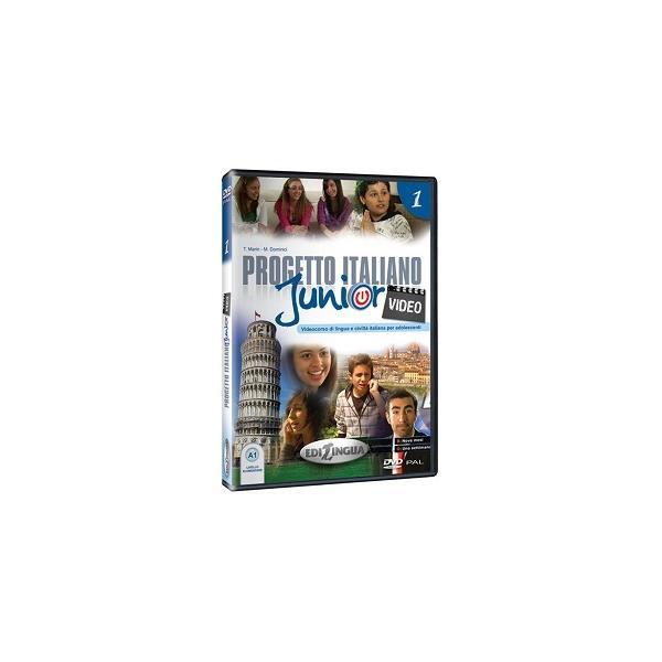 Книга Progetto Italiano Junior 1 Video DVD (9789606930607) Edilingua