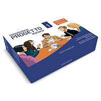 Книга Progetto Italiano Nuovissimo 1 (A1-A2) Gioco di società (9788899358624) Edilingua