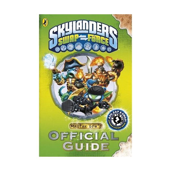 Книга Skylanders SWAP Force: Master Eon's Official Guide (9780141351636) Puffin