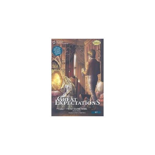 Книга CGNC  Great Expectations Book + Audio CDs (3) (American English) (9781424028795) National Geographic Learning