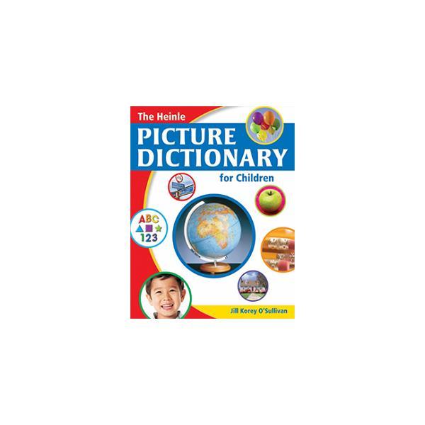 Книга Heinle Picture Dictionary for Children (British English) (9781424008490) National Geographic Learning