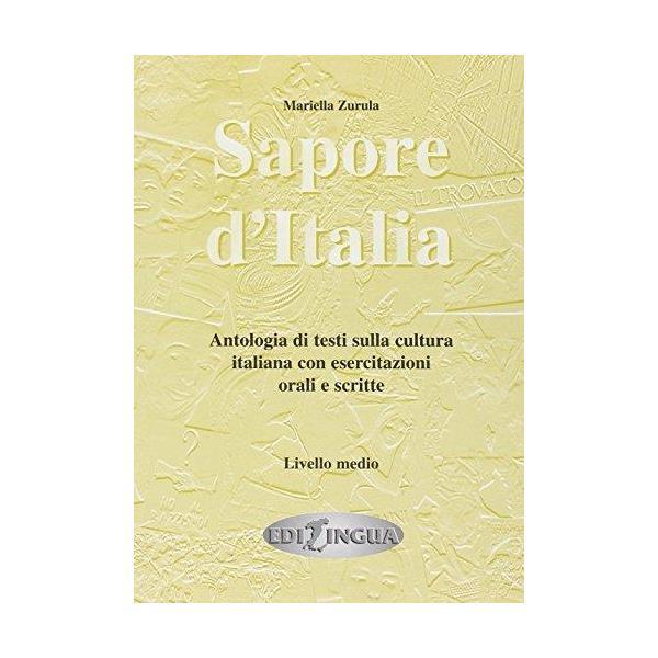 Книга Sapore d'Italia (B1-B2) (9789607706126) Edilingua