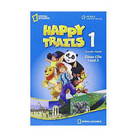 Книга Happy Trails 1 Class Audio CD's (2) (9781111062392) National Geographic Learning
