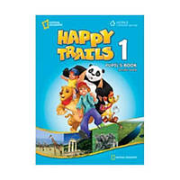 Книга Happy Trails 1 PB with CD (9781111062408) National Geographic Learning