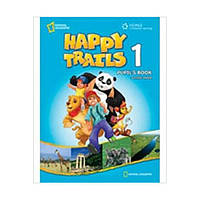 Книга Happy Trails 1 PB with overprint Key (9781111062507) National Geographic Learning