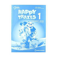 Книга Happy Trails 1 TB (9781111062330) National Geographic Learning