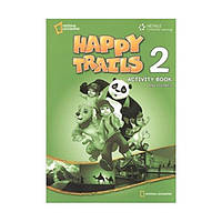 Книга Happy Trails 2 AB (9781111402020) National Geographic Learning