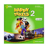 Книга Happy Trails 2 CD-ROM (9781111399429) National Geographic Learning