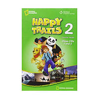 Книга Happy Trails 2 Class Audio CD's (2) (9781111399412) National Geographic Learning
