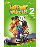 Книга Happy Trails 2 PB with overprint Key (9781111398729) National Geographic Learning