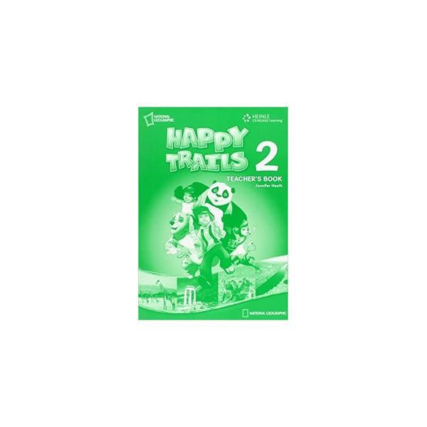 Книга Happy Trails 2 TB (9781111348472) National Geographic Learning