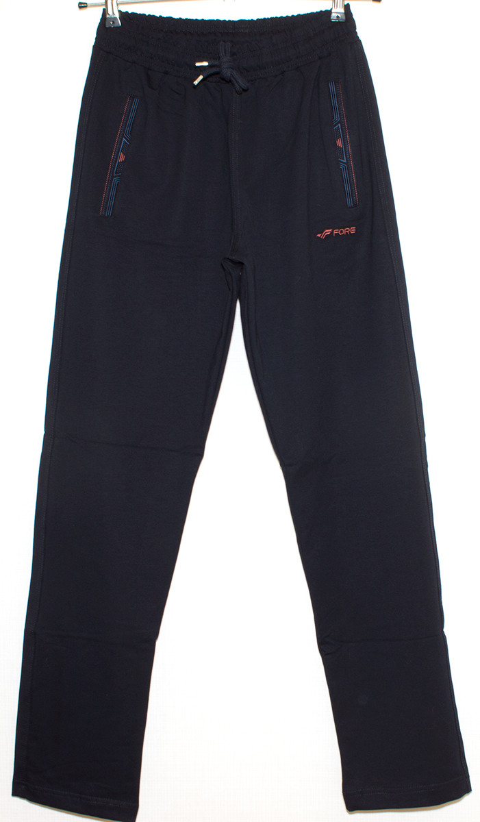 Спортивні штани чоловічі сині Fore 1002 M,L,XL,XXL,3XL XXL
