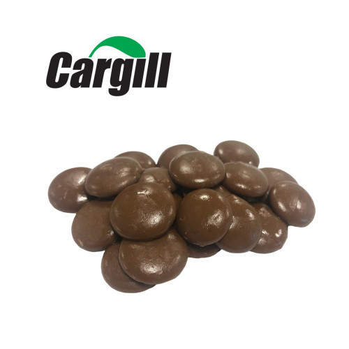 Cargill 34% бельгійський шоколад молочний у дисках 250г