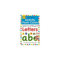 Книга Activity Flash Cards Letters (9781783417780) Priddy Books