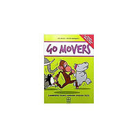 Книга Go Movers Updated SB with CD for the Revised 2018 YLE Tests (9786180519433) MM Publications