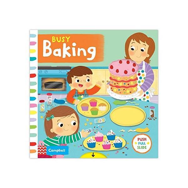 Книга Busy: Baking (9781509808960) Campbell Books