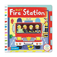 Книга Busy: Fire Station (9781447277033) Campbell Books