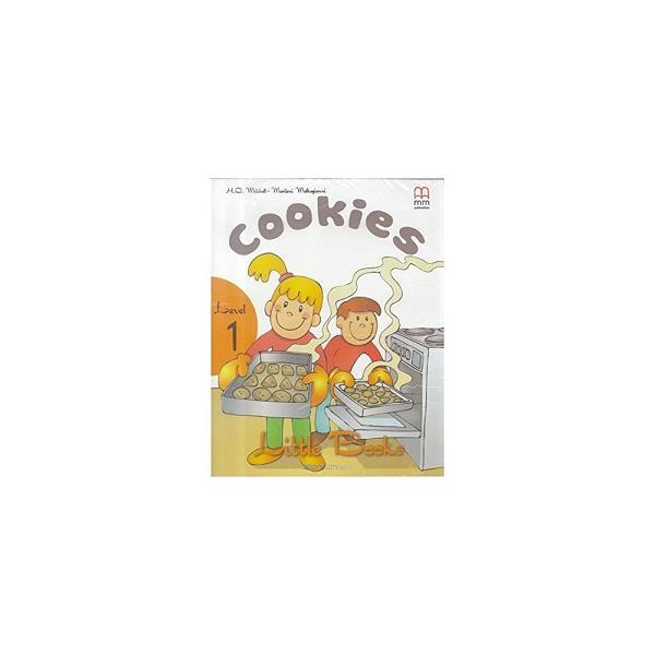 Книга LB1 Cookies (with Audio CD/CD-ROM) (9789604783458) MM Publications