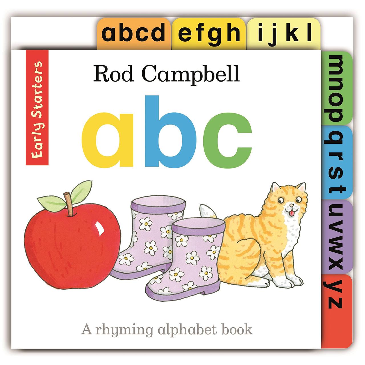 Книга Early Starters: ABC (9781447282525) Macmillan Children's Books