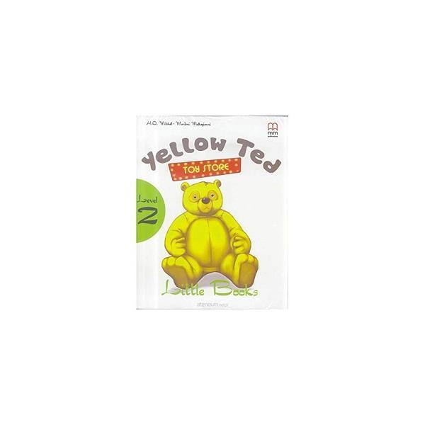 Книга LB2 Yellow Ted (with Audio CD/CD-ROM) (9789604783878) MM Publications