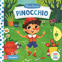 Книга First Stories: Pinocchio (9781509851737) Campbell Books