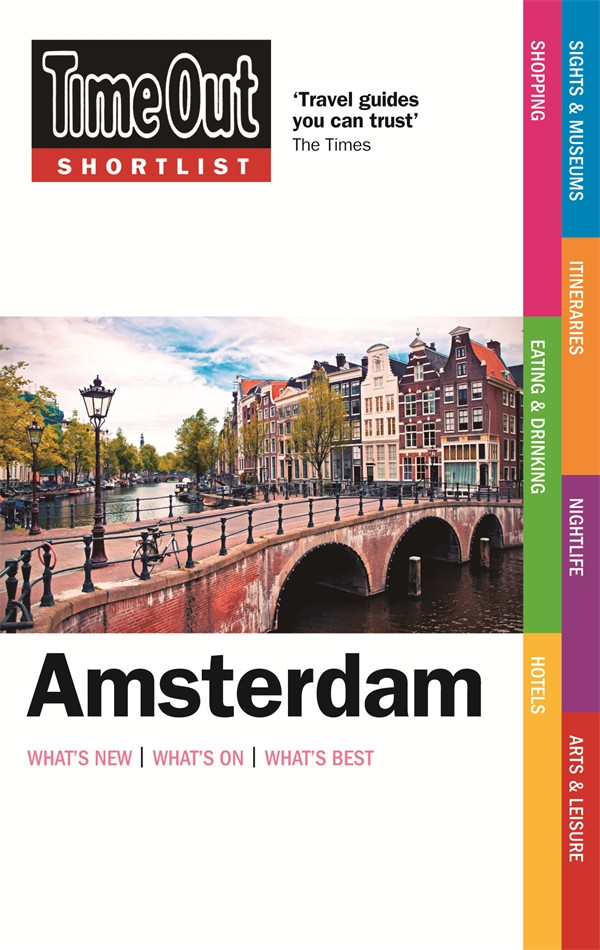 Книга Time Out Shortlist: Amsterdam 4th Edition (9781846702419) Time Out