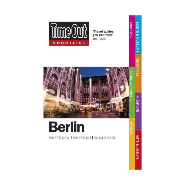Книга Time Out Shortlist: Berlin 2nd Edition (9781846701481) Time Out
