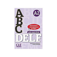 Книга ABC DELF A2 2ème édition, Livre + CD + Entrainement en ligne (9782090382532) CLE International
