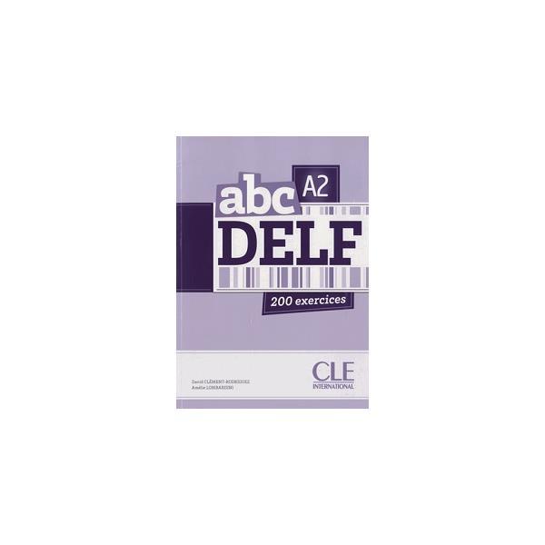 Книга ABC DELF A2, Livre + Mp3 CD + corrigés et transcriptions (9782090381726) CLE International