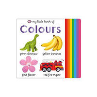 Книга My Little Book of Colours (9781783418848) Priddy Books