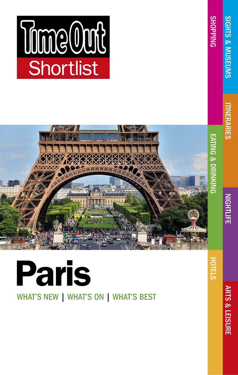Книга Time Out Shortlist: Paris 9th Edition (9781846703393) Time Out