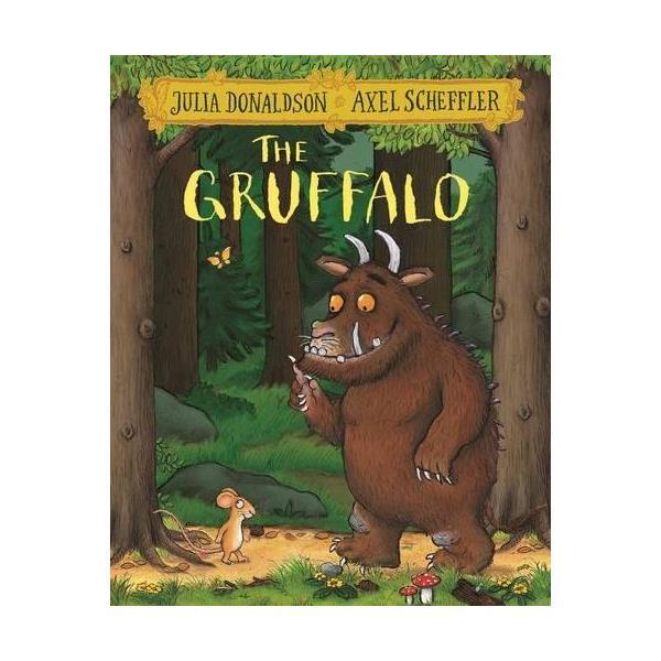 Книга The Gruffalo [Paperback] (9781509804757) Macmillan Children's Books