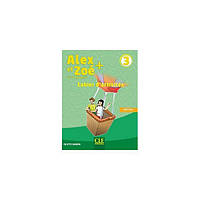 Книга Alex et Zoe+ 3 Cahier d'activités (9782090384314) CLE International