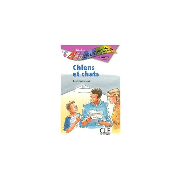 Книга CDIntro Chiens et chats (9782090315073) CLE International
