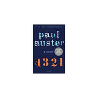 Книга 4 3 2 1 [Paperback] (9781250618801) Picador