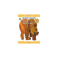 Книга Brown Bear, Brown Bear, What Do You See? with Audio CD [Hardcover] (9781627797214) Henry Holt & Company