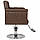 Парикмахерское кресло Hair System HS48 коричневый, фото 2